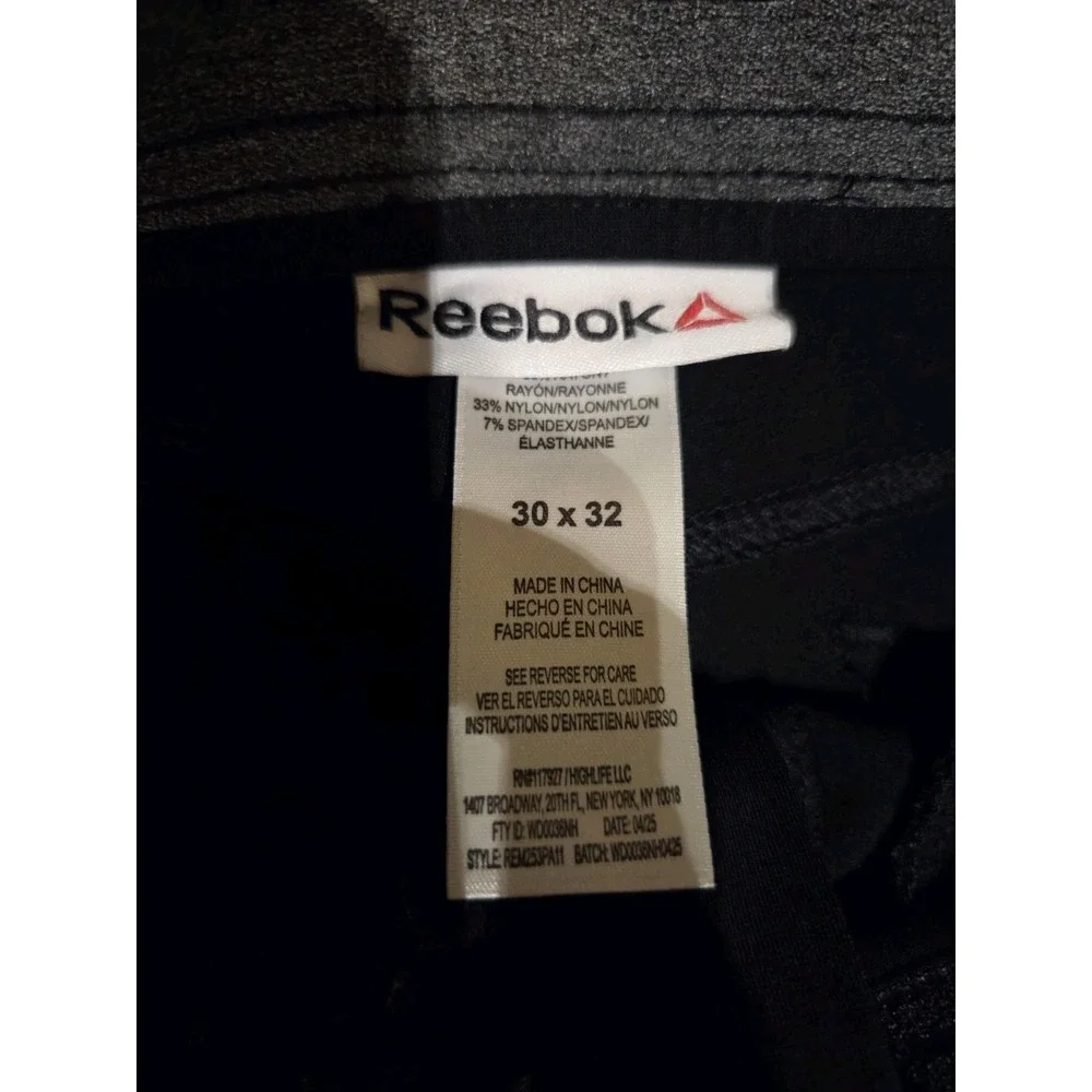 Reebok please note